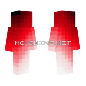 Blood Moon Pixel Art Minecraft skin