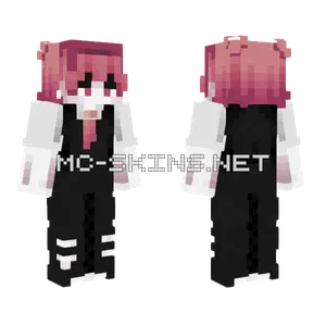 Blood Pools Remake Minecraft skin