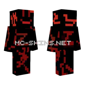 Blood River Minecraft skin