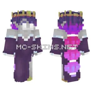 Blood Sucker Minecraft skin