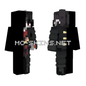 Bloodfallen Boy Minecraft skin