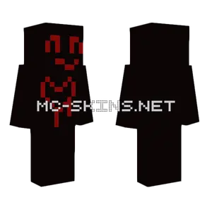 Bloodheart Skin Minecraft skin