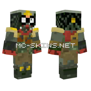 Bloodhound Minecraft skin