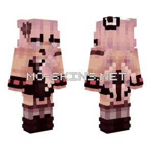 Bloodmoon Ball Minecraft skin
