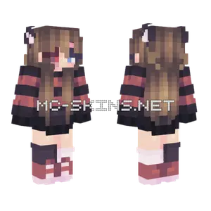 Bloodshot Remake Minecraft skin