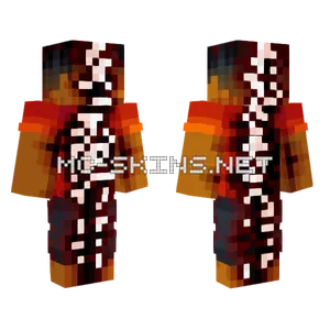 Bloodsplitter Skin Minecraft skin