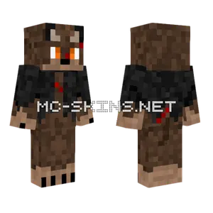 Bloodstar 9 Wolf Skin Minecraft skin