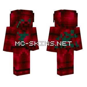 Bloodstone Heliotrope Steve Minecraft skin
