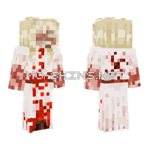 Bloody Bandaged Figure