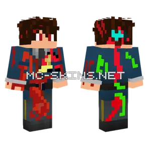 Bloody Boy Skin Minecraft skin