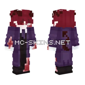 Bloody Boy Skin Minecraft skin