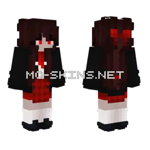 Bloody Class Clown Minecraft skin
