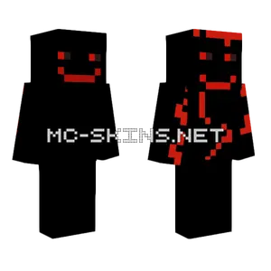 Bloody Demon Minecraft skin