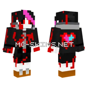 Bloody Ewtretet Minecraft skin