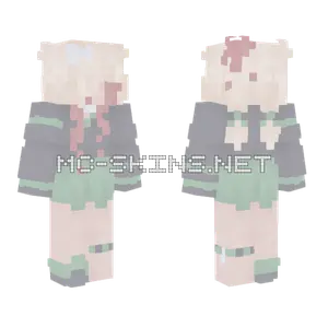 Bloody Eyes Skin Minecraft skin