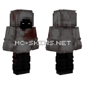 Bloody Figure Skin Minecraft skin