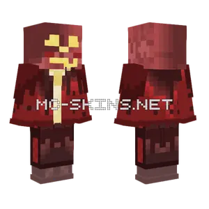 Bloody Floes Minecraft skin