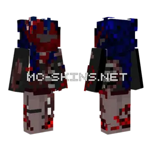 Bloody Girl Skin Minecraft skin