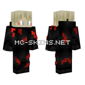 Bloody Girl Skin Minecraft skin