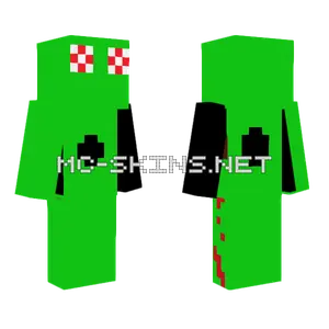 Bloody Hell Monster Minecraft skin