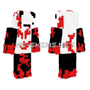 Bloody Kirona Minecraft skin