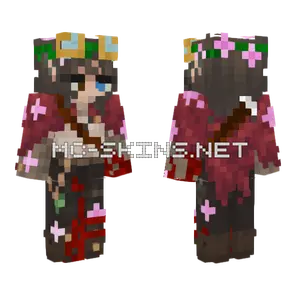Bloody Kizzy Minecraft skin