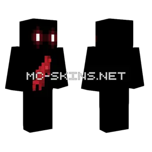 Bloody Monster Minecraft skin