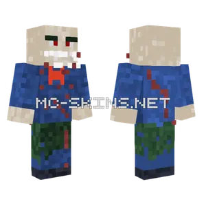 Bloody Murder Minecraft skin