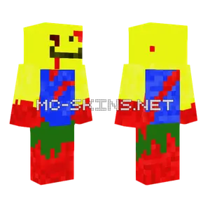 Bloody Noob Minecraft skin
