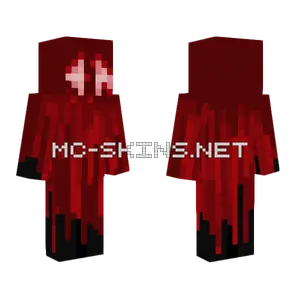 Bloody Overkill Minecraft skin