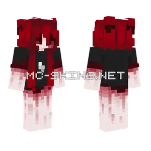 Bloody Red Outfit