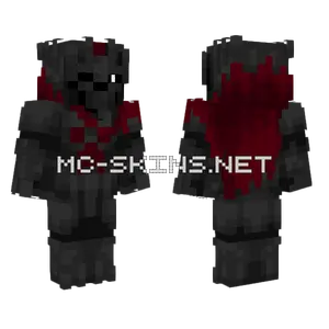 Bloody Shadow Figure