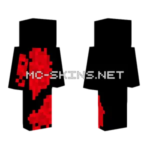 Bloody Shadows Entity Creepypasta Minecraft skin