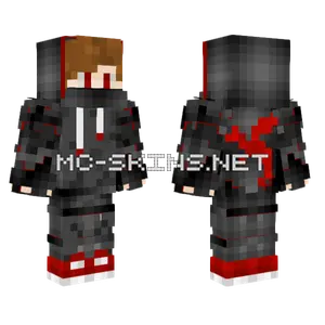 Bloody Soldier Uniform Minecraft skin