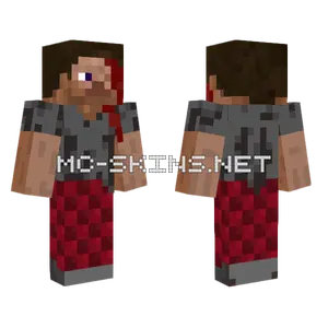 Bloody Sreve Minecraft skin
