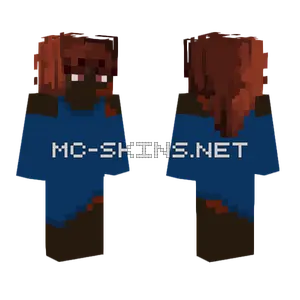 Bloody Zombie Boy Minecraft skin