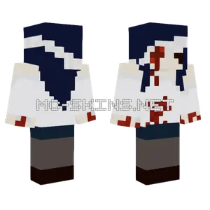 Bloody Zombie Girl