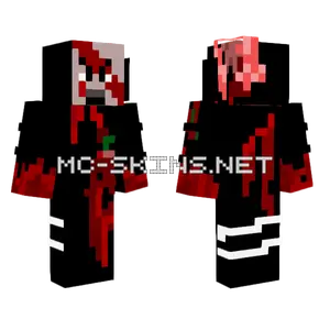 Bloody Zombie Undead Minecraft skin