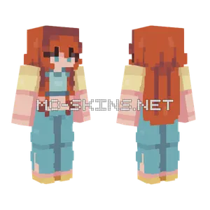 Bloom Girl Minecraft skin
