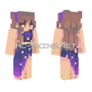 Bloom Void Minecraft skin
