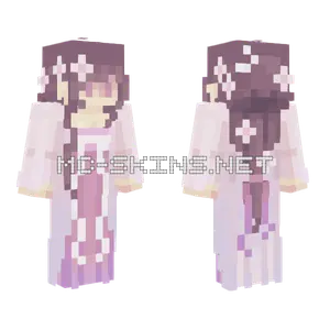 Blooming Spring Minecraft skin