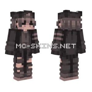 Bloop Boy Minecraft skin