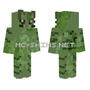 Blorbo Bleepus WIP Minecraft skin