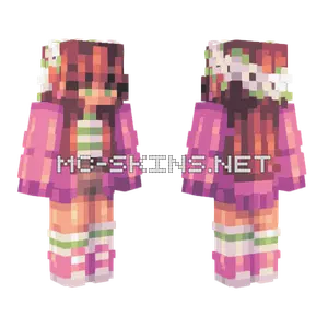 Blossom FS Minecraft skin