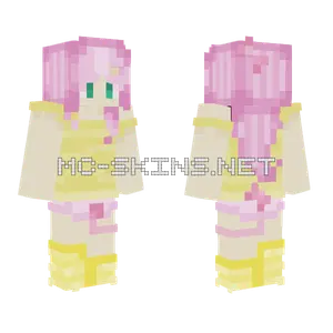 Blossom Girl Minecraft skin