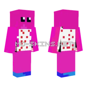 Blossom Noodle Pals Minecraft skin