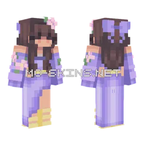 Blossom Skin Outfit Minecraft skin