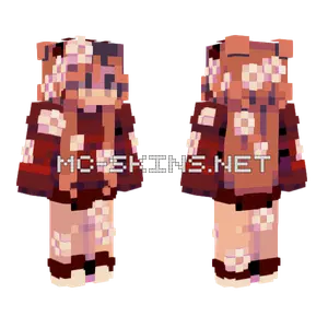 Blossoming Sweaters Minecraft skin