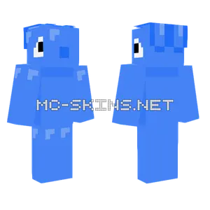 Blu Balloon Animal Minecraft skin