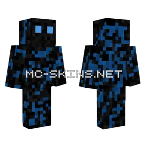 Blu Skin Minecraft skin